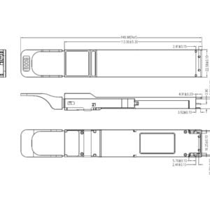 800G OSFP224 DR4 Optical Transceiver