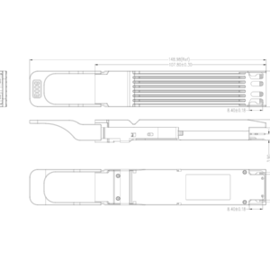 800G OSFP800 DR8+ Optical Transceiver