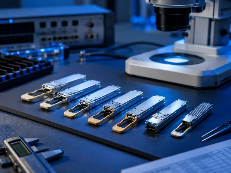 400G vs 800G Optical Transceivers: How to Choose the Right Module for AI Data Centers